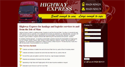 Desktop Screenshot of highwayexpress.net